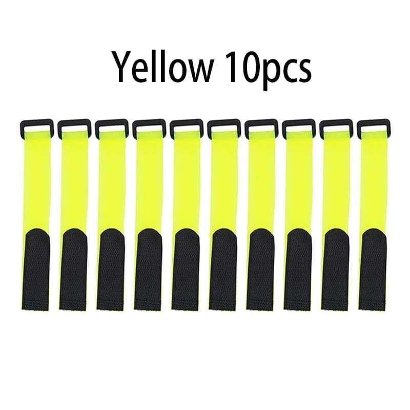 Fishing Rod Tie Holder Strap Suspender Fastener Hook Loop Ties Belt Fishing Rod Strapping Wrap Band Outdoor Fish Tool