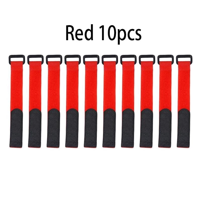 Fishing Rod Tie Holder Strap Suspender Fastener Hook Loop Ties Belt Fishing Rod Strapping Wrap Band Outdoor Fish Tool