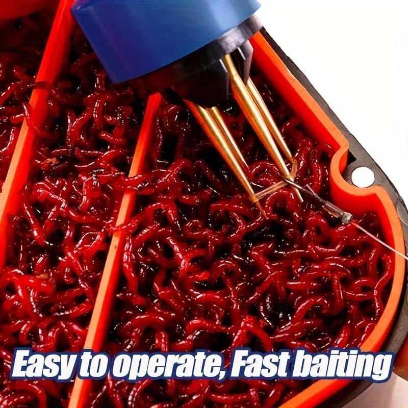 300/ 700/ 1000pcs Baits Elastic Rubber Rings Worm Bait Clip Fishing Hand Tied with Granular Rubber Bands Pellet Bait Bandage